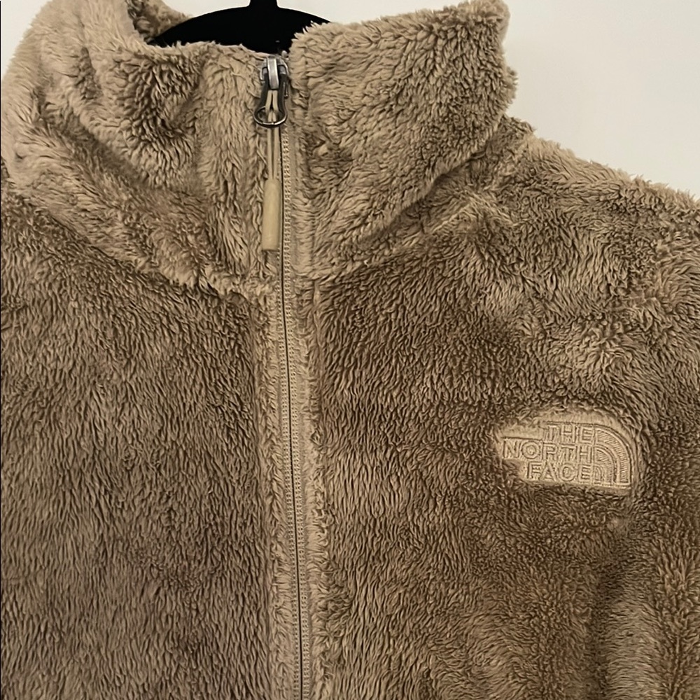 The North Face Taupe Fleece Jacket